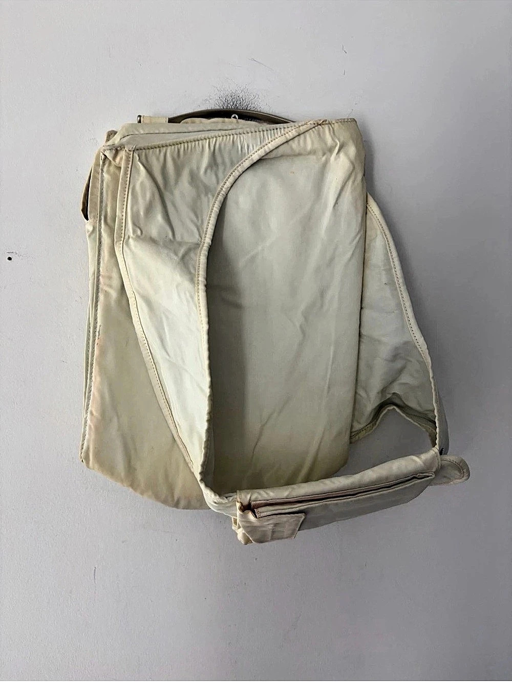 Belstaff Cream Utility Backpack - Picture 5 of 9